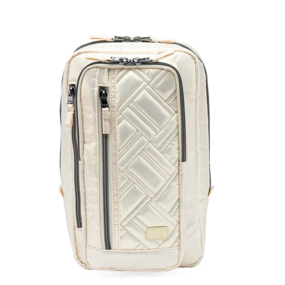 NWT Lug Tailback Sling bag 🥂 metallic champagne